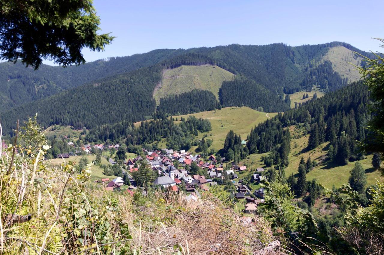 Stara Zvonica Hotell Nizna Boca Exteriör bild