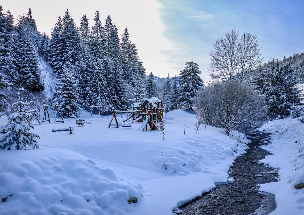 Stara Zvonica Hotell Nizna Boca Exteriör bild