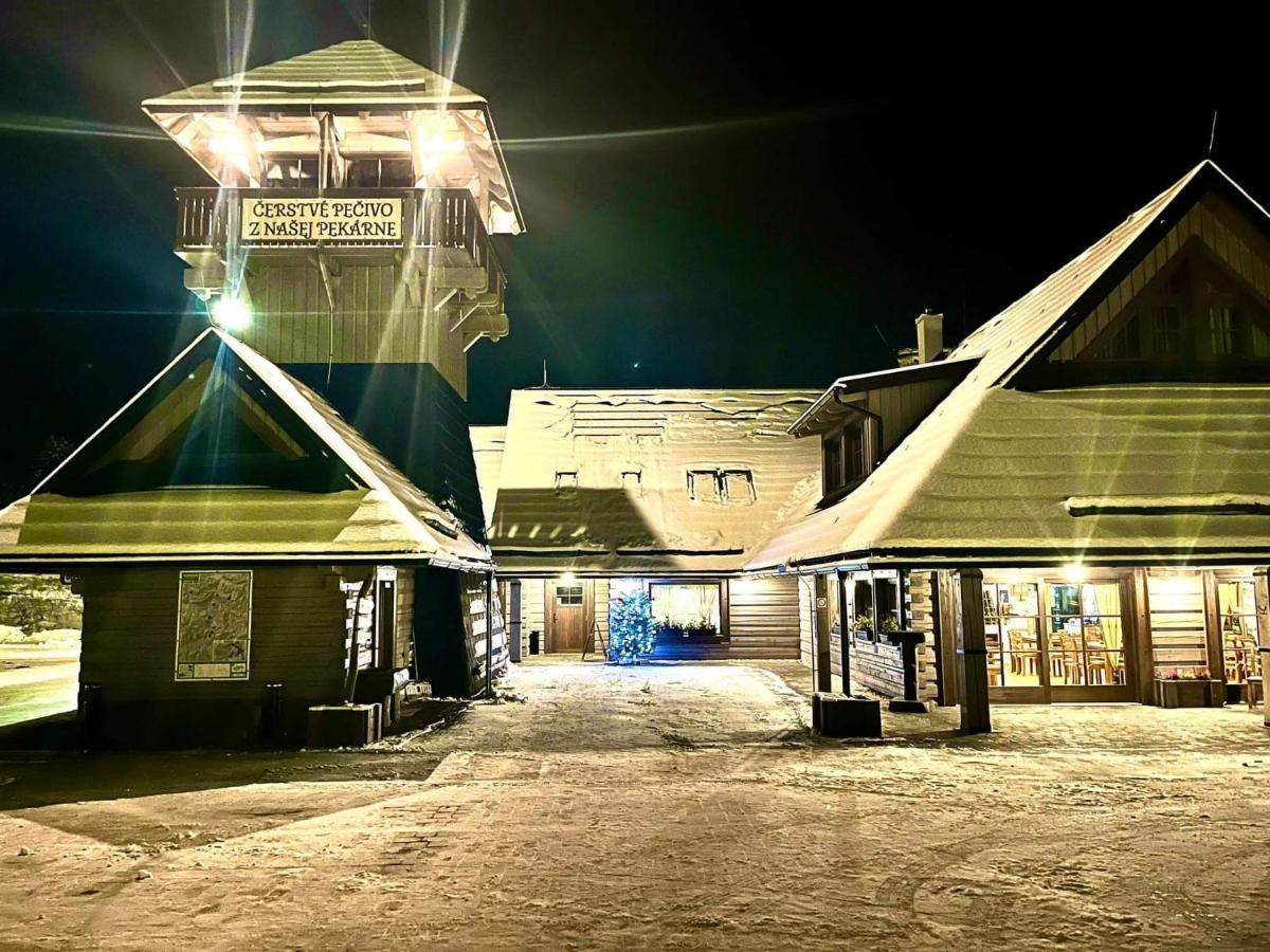 Stara Zvonica Hotell Nizna Boca Exteriör bild
