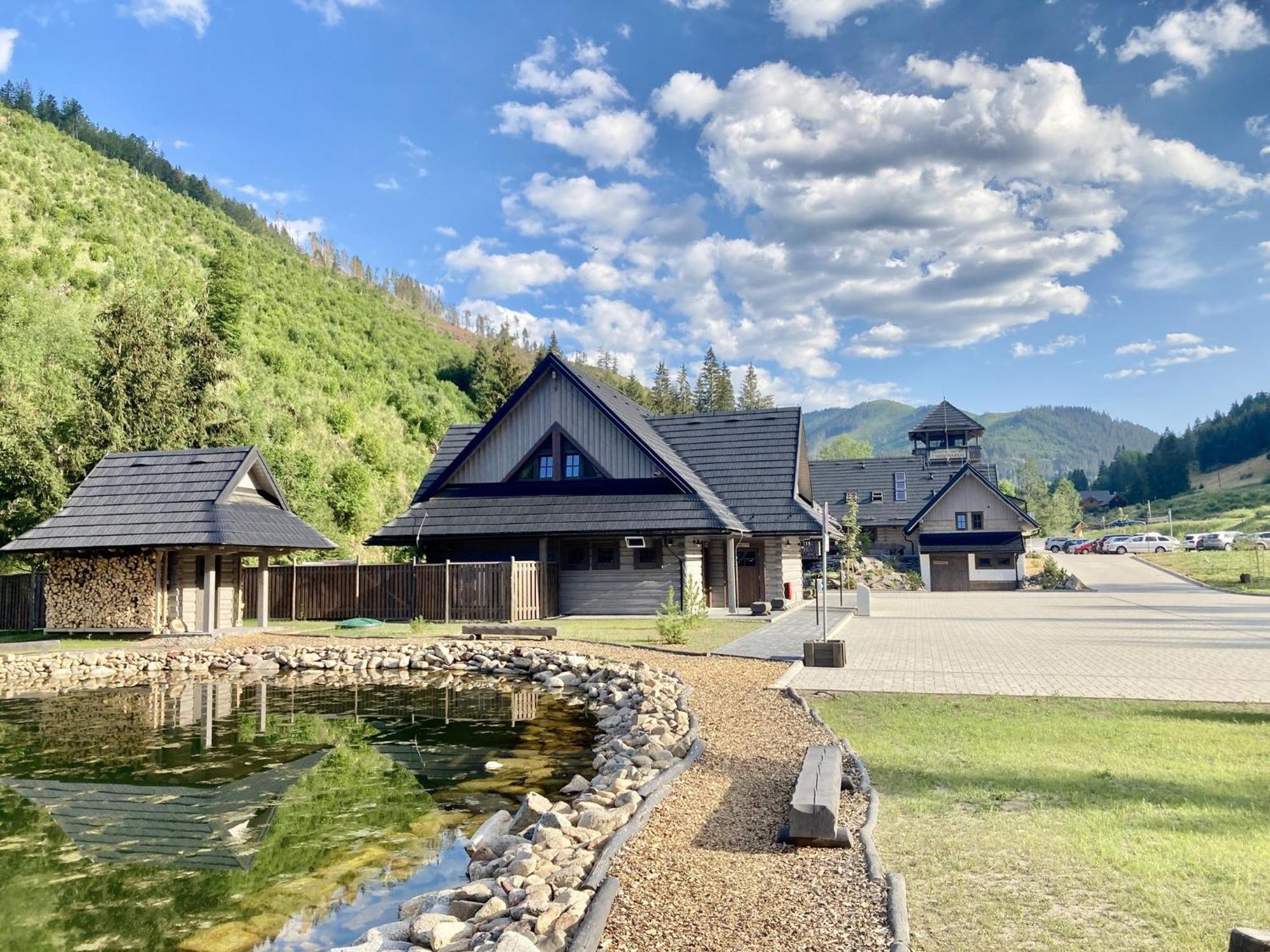 Stara Zvonica Hotell Nizna Boca Exteriör bild
