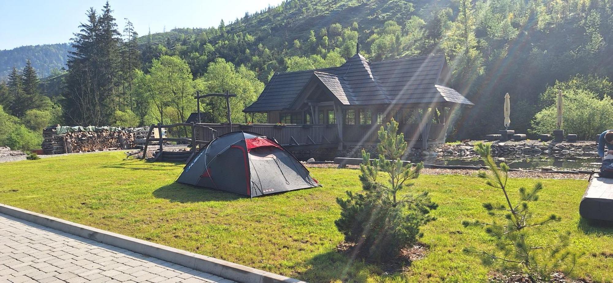 Stara Zvonica Hotell Nizna Boca Exteriör bild