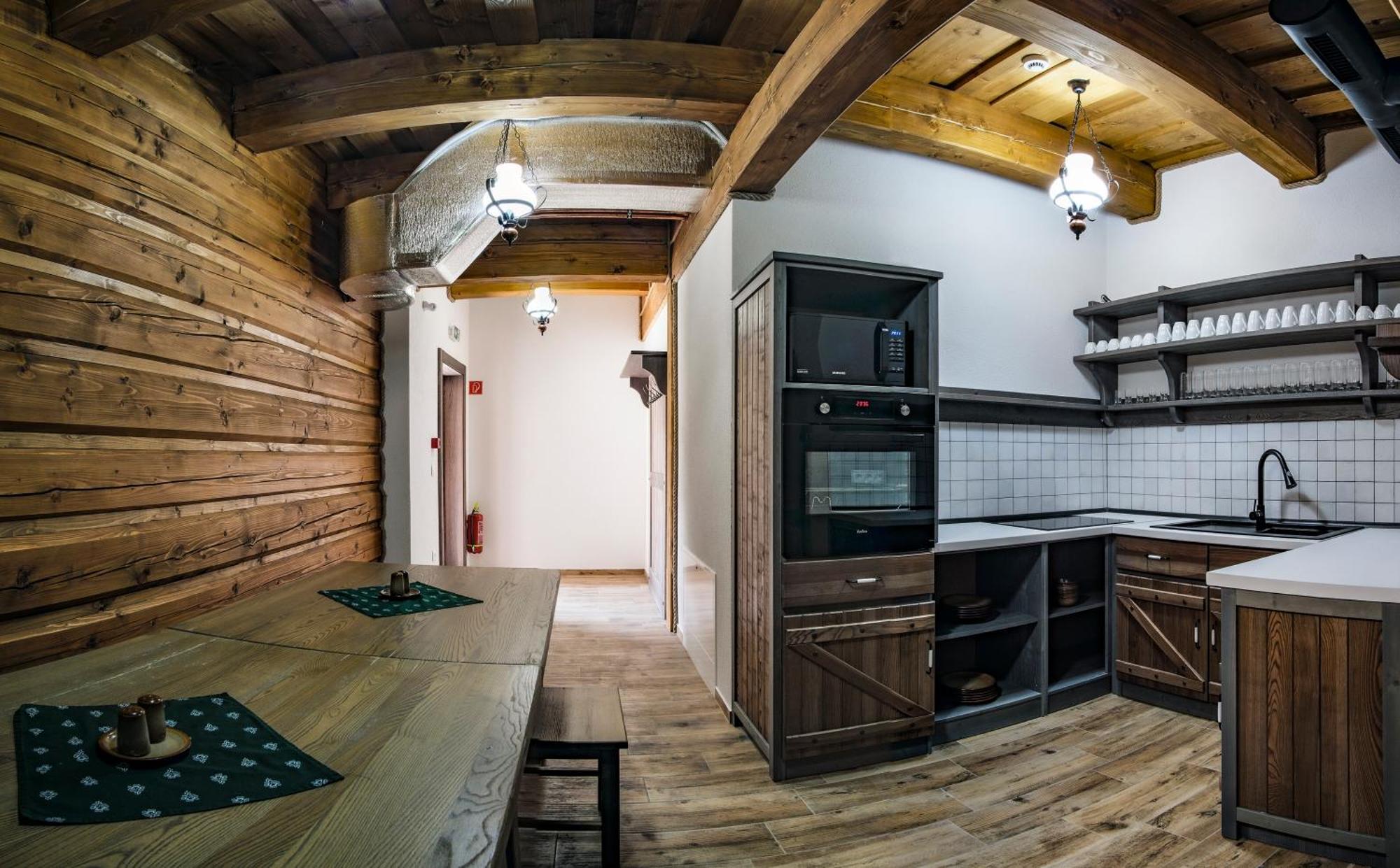 Stara Zvonica Hotell Nizna Boca Exteriör bild