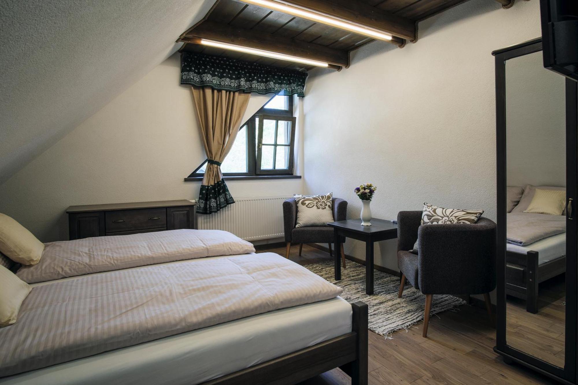 Stara Zvonica Hotell Nizna Boca Exteriör bild