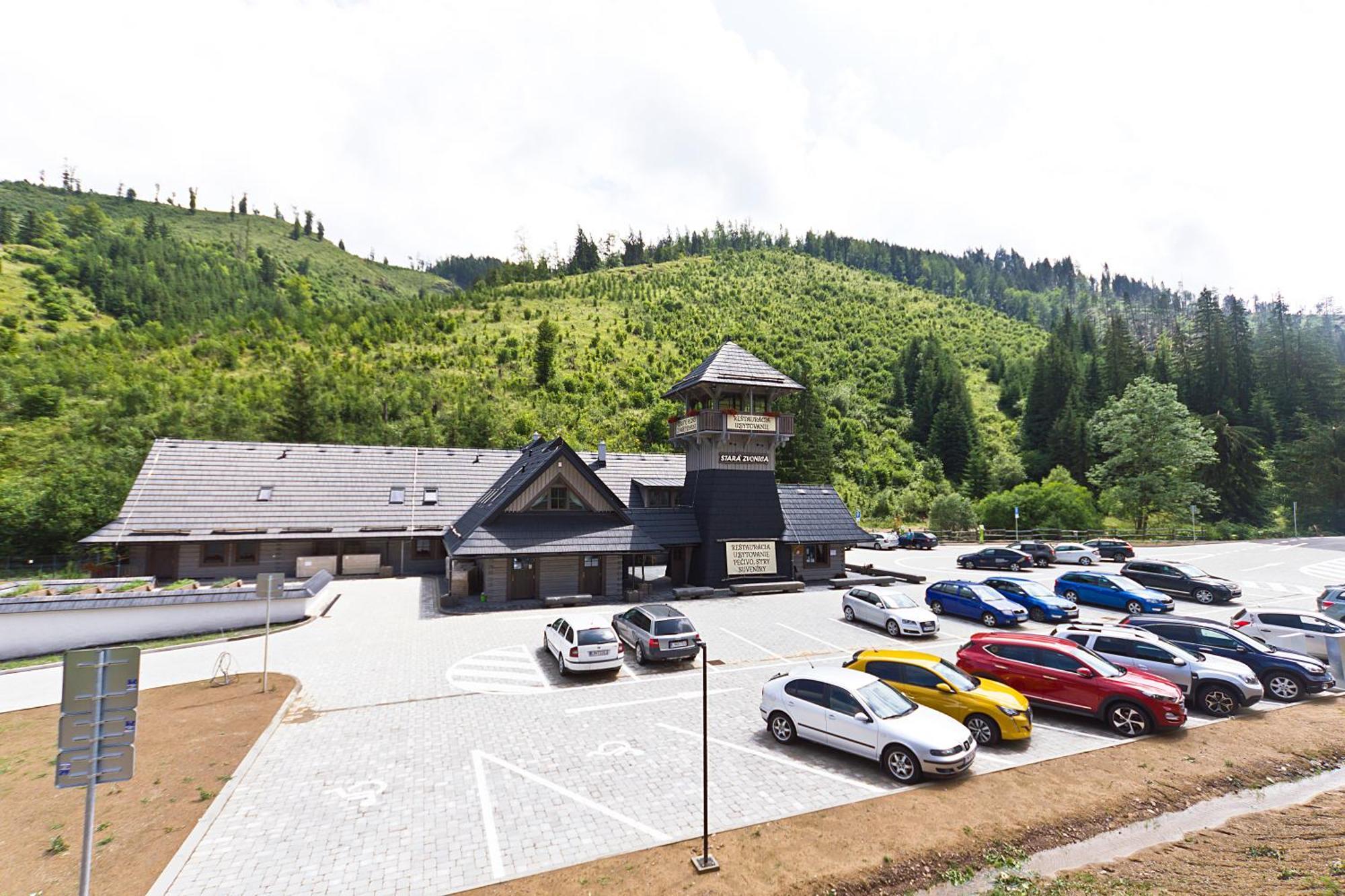 Stara Zvonica Hotell Nizna Boca Exteriör bild