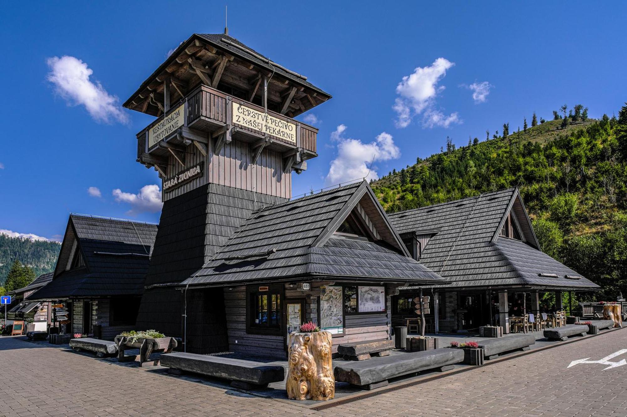 Stara Zvonica Hotell Nizna Boca Exteriör bild