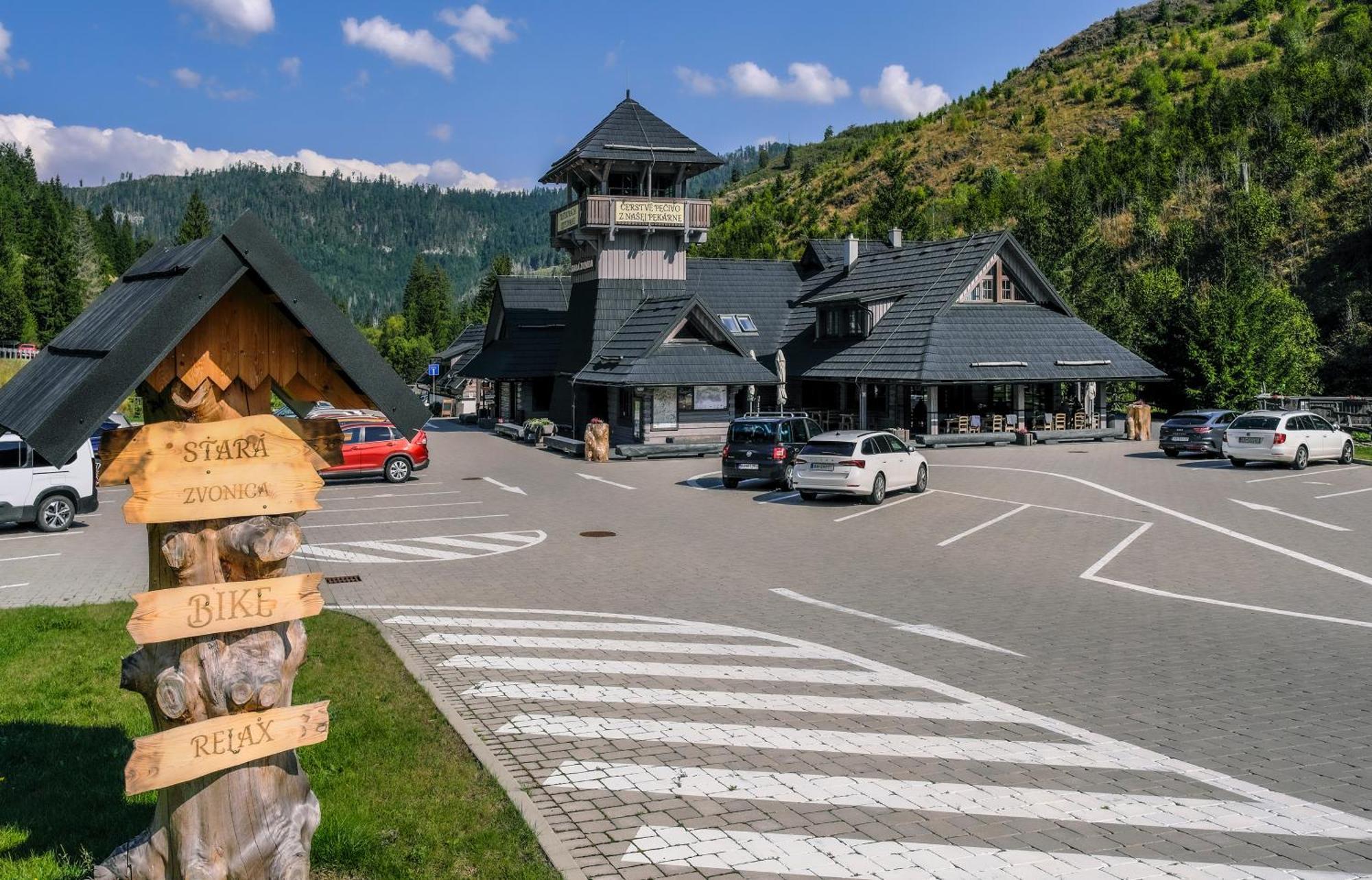 Stara Zvonica Hotell Nizna Boca Exteriör bild