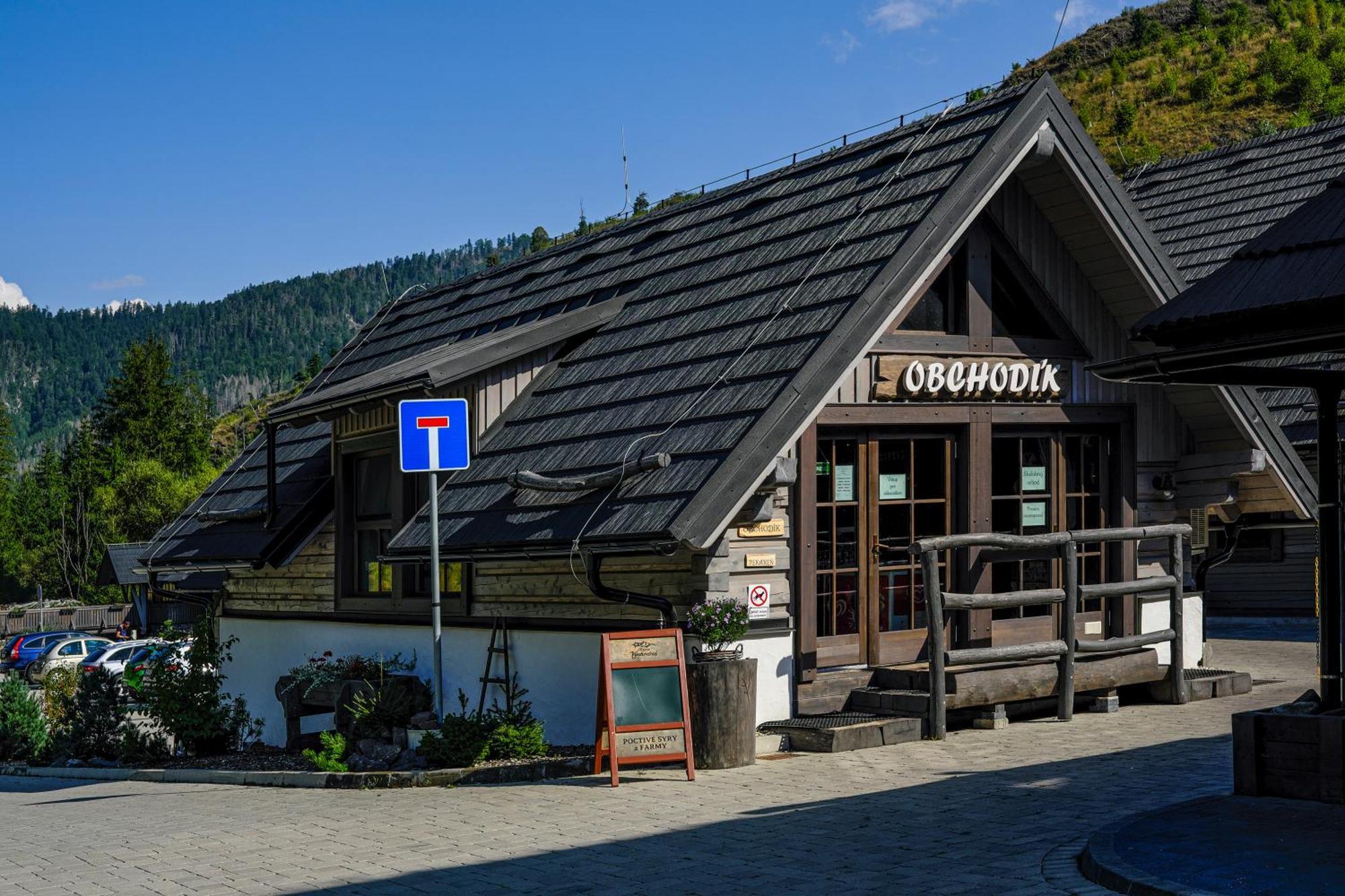 Stara Zvonica Hotell Nizna Boca Exteriör bild