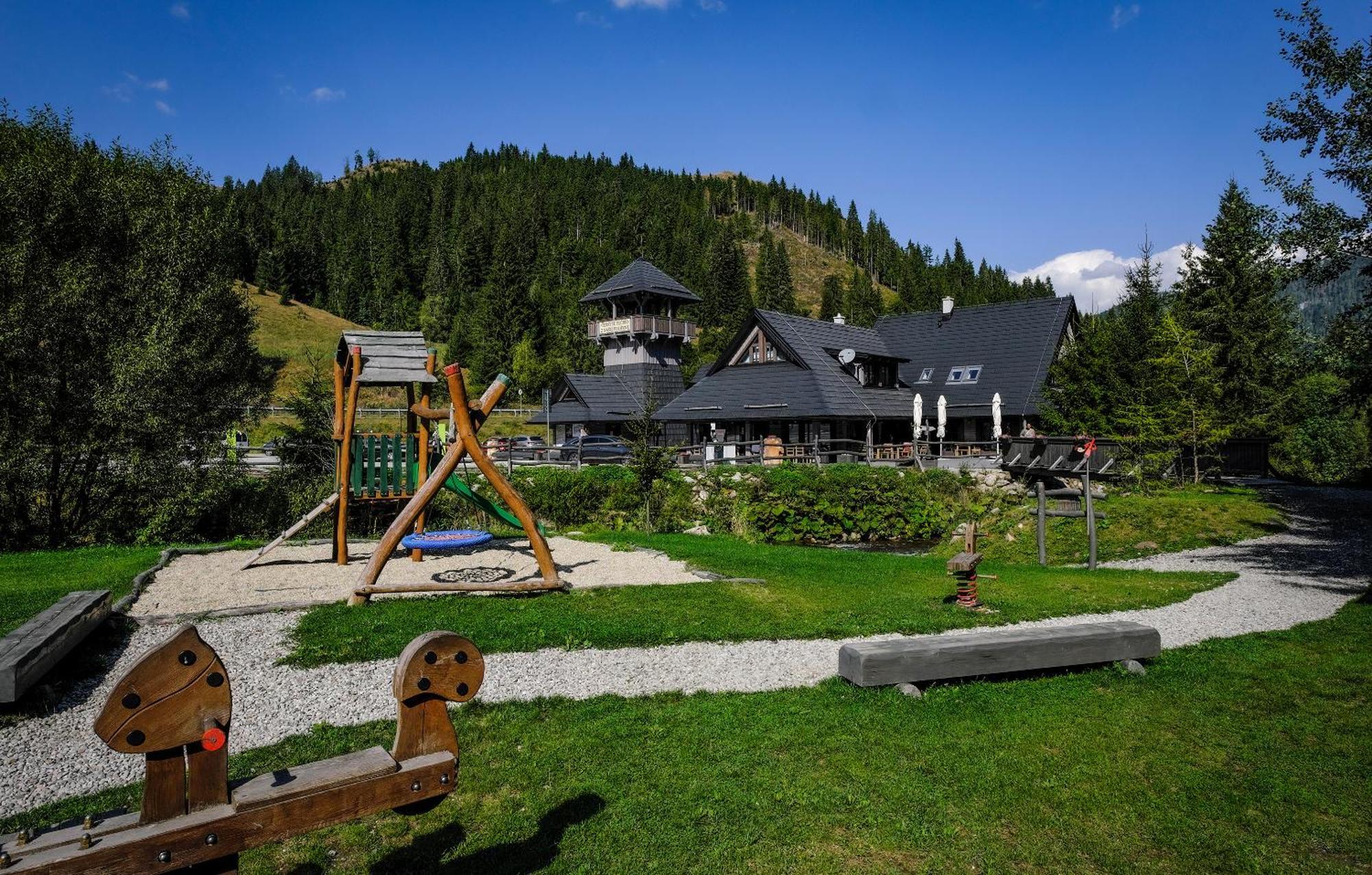 Stara Zvonica Hotell Nizna Boca Exteriör bild