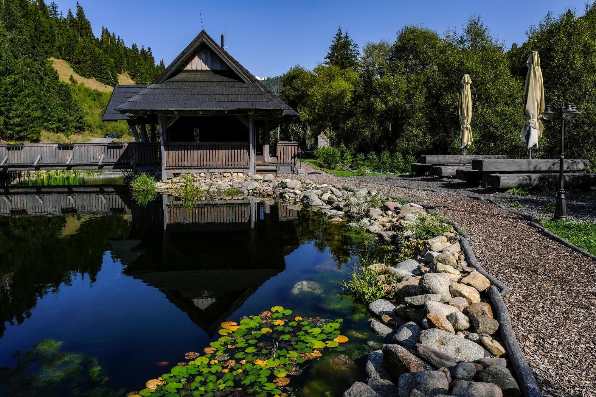 Stara Zvonica Hotell Nizna Boca Exteriör bild